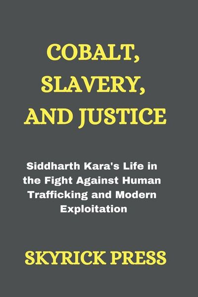 Produktbild: Cobalt, Slavery, and Justice
