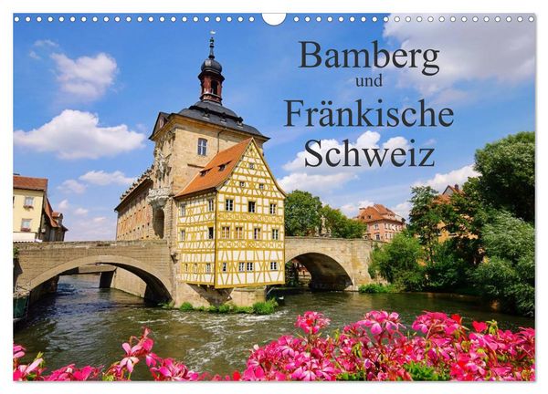 Produktbild: Bamberg und Fr&auml;nkische Schweiz (Wandkalender 2026 DIN A3 quer), CALVENDO Monatskalender