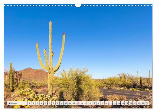 Produktbild: Faszination USA - Eine Reise durch Stadt und Natur (Wandkalender 2026 DIN A3 quer), CALVENDO Monatskalender