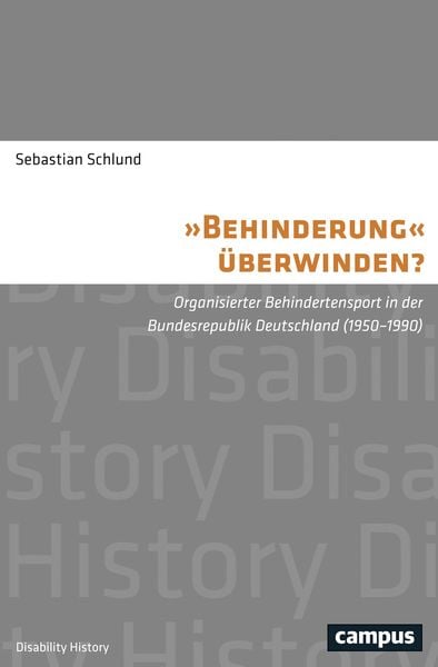 Produktbild: Behinderung &uuml;berwinden?
