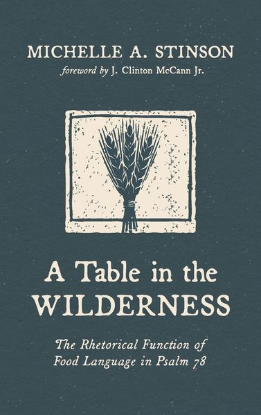 Produktbild: A Table in the Wilderness