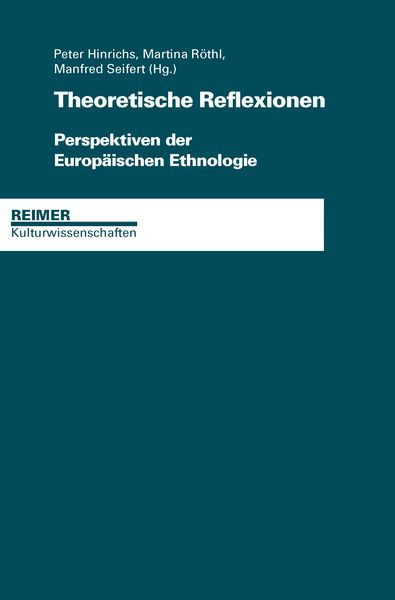 Produktbild: Theoretische Reflexionen