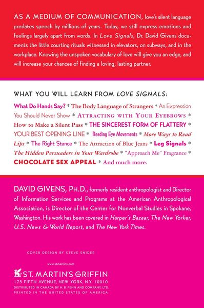 Produktbild: Love Signals