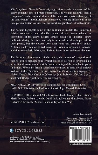 Produktbild: Symphonic Poem in Britain, 1850-1950
