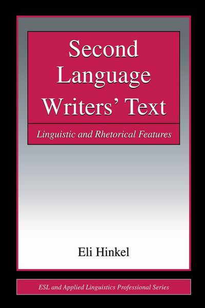 Produktbild: Second Language Writers' Text