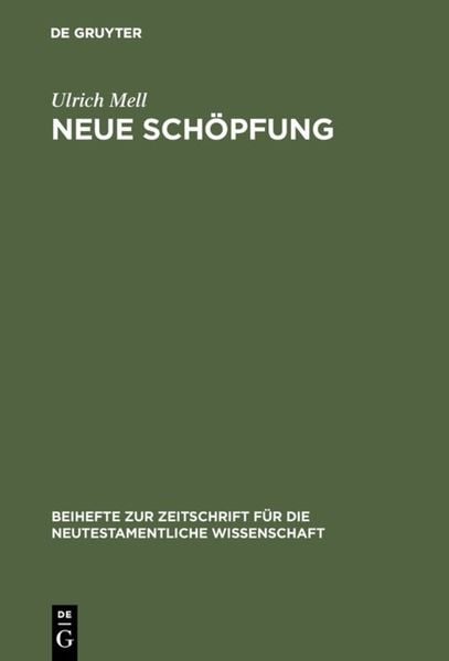 Produktbild: Neue Sch&ouml;pfung