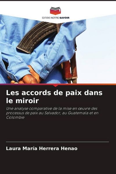 Produktbild: Les accords de paix dans le miroir