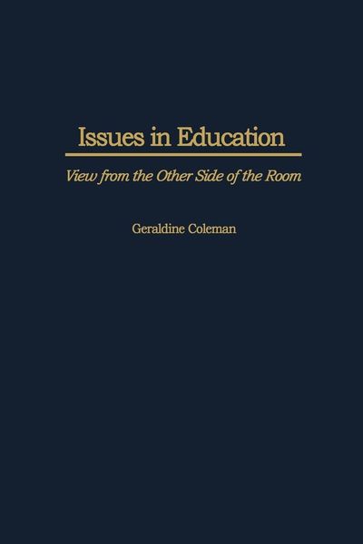 Produktbild: Issues in Education