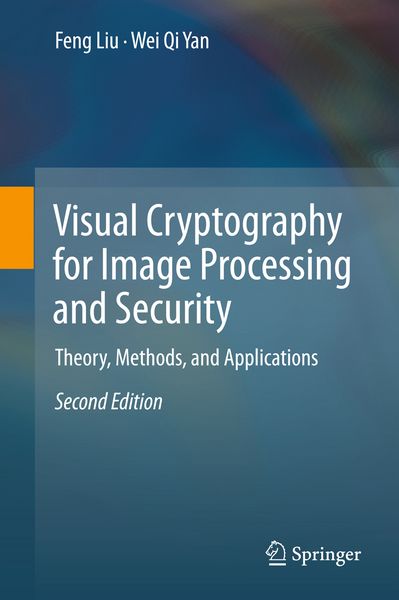Produktbild: Visual Cryptography for Image Processing and Security