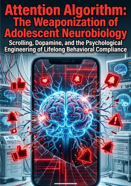 Produktbild: Attention Algorithm: The Weaponization of Adolescent Neurobiology