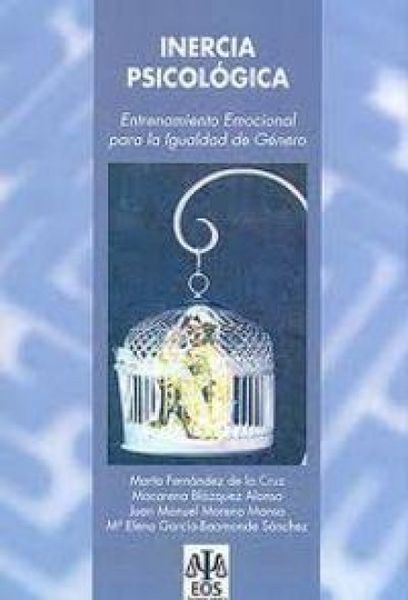 Produktbild: Inercia psicol&oacute;gica : entrenamiento emocional para la igualdad de g&eacute;nero