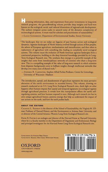 Produktbild: Agrarian Landscapes in Transition