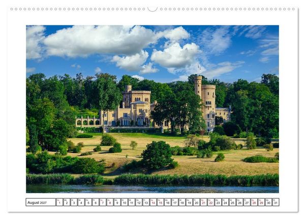 Produktbild: Reiseziele in Deutschland (hochwertiger Premium Wandkalender 2027 DIN A2 quer), Kunstdruck in Hochglanz