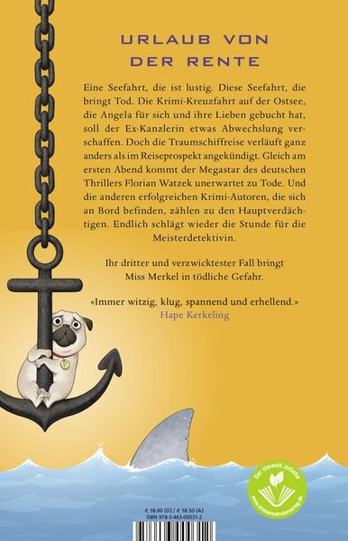 Produktbild: Miss Merkel: Mord auf hoher See