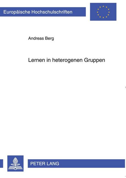 Produktbild: Lernen in heterogenen Gruppen