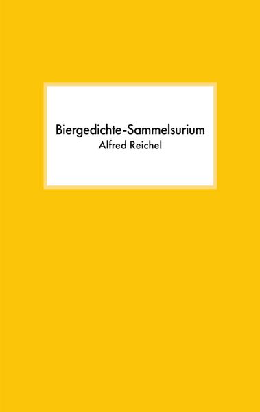 Produktbild: Biergedichte-Sammelsurium