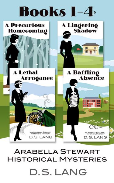 Produktbild: Arabella Stewart Historical Mysteries Books 1-4