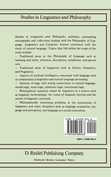 Produktbild: The Formal Complexity of Natural Language