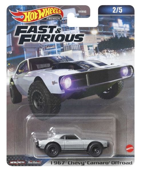 Produktbild: Hot Wheels Premium Fast & Furious