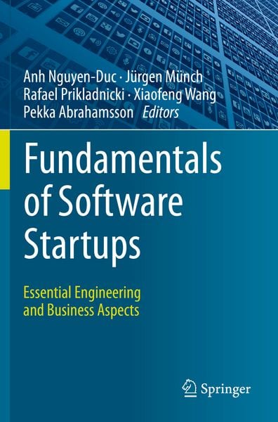 Produktbild: Fundamentals of Software Startups