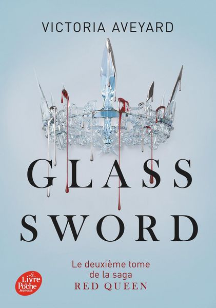 Produktbild: Red Queen - Tome 2 - Glass sword