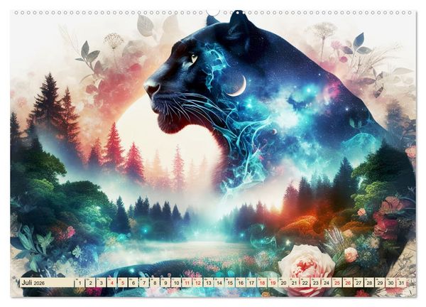 Produktbild: Verborgenes Naturgefl&uuml;ster (hochwertiger Premium Wandkalender 2026 DIN A2 quer), Kunstdruck in Hochglanz