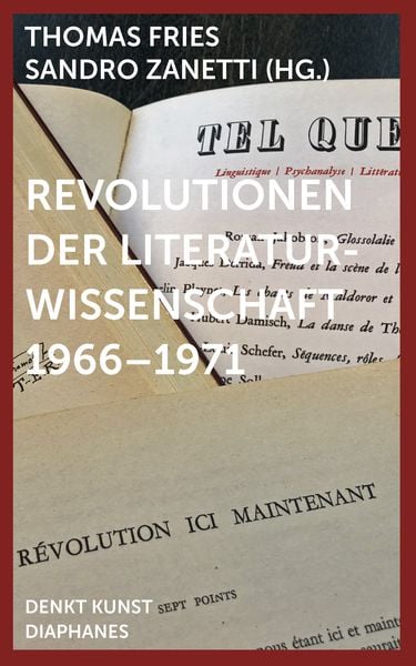 Produktbild: Revolutionen der Literaturwissenschaft 1966&ndash;1971