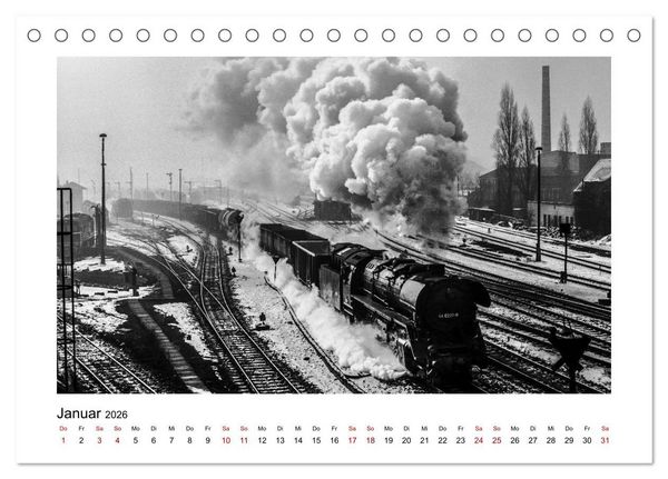 Produktbild: Baureihe 44.0 im Einsatz (Tischkalender 2026 DIN A5 quer), CALVENDO Monatskalender