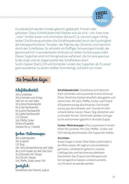 Produktbild: Kn&ouml;dellust herzhaft & s&uuml;&szlig;
