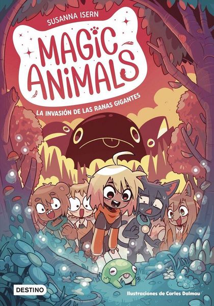 Produktbild: Magic Animals 2. La invasi&oacute;n de las ranas gigantes