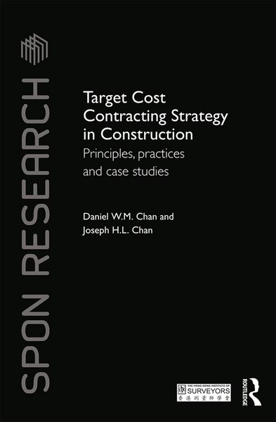 Produktbild: Target Cost Contracting Strategy in Construction