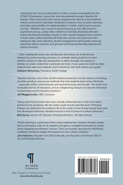 Produktbild: Active Learning Online