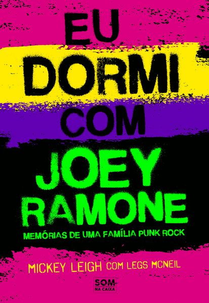 Produktbild: Eu dormi com Joey Ramone