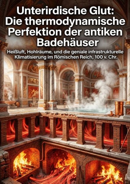 Produktbild: Unterirdische Glut: Die thermodynamische Perfektion der antiken Badeh&auml;user