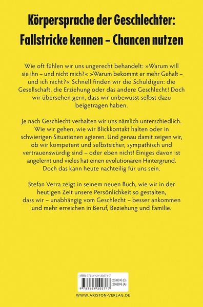 Produktbild: K&ouml;rpersprache gendert nicht