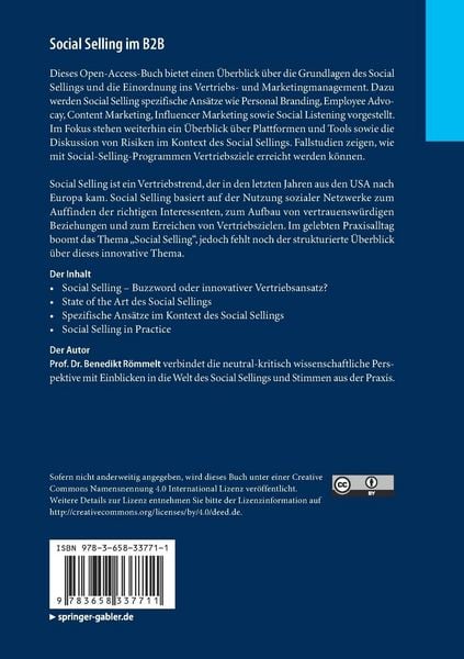 Produktbild: Social Selling im B2B