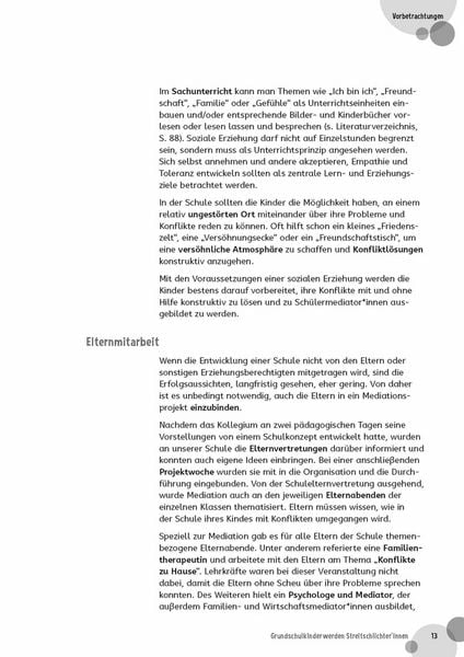 Produktbild: Grundschulkinder werden Streitschlichter*innen