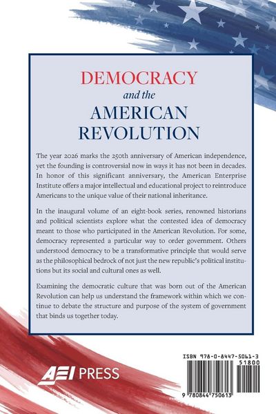 Produktbild: Democracy and the American Revolution