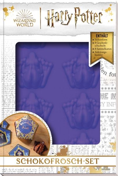 Produktbild: Harry Potter: Schokofrosch-Set