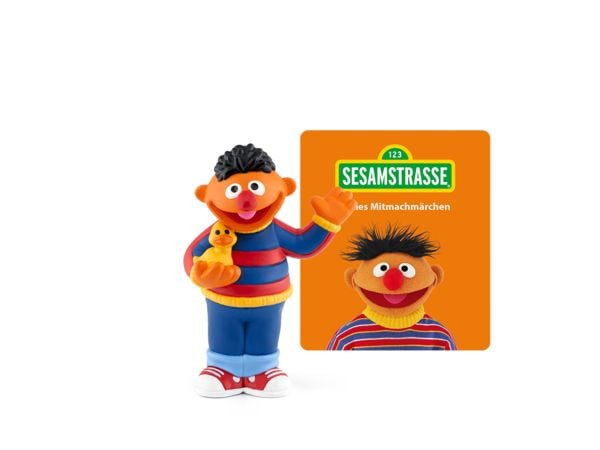 Produktbild: Sesamstra&szlig;e &ndash; Ernies Mitmachm&auml;rchen Tonie