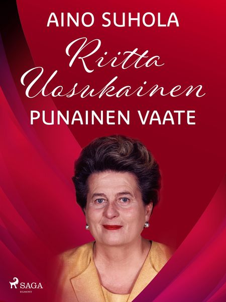 Produktbild: Riitta Uosukainen: Punainen vaate