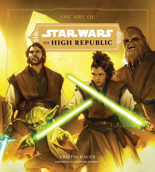 Produktbild: The Art of Star Wars: The High Republic