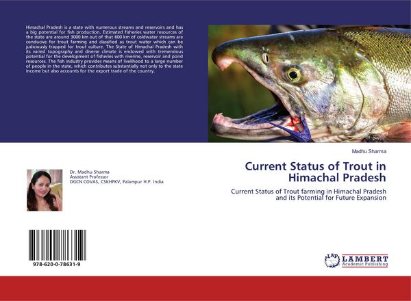 Produktbild: Current Status of Trout in Himachal Pradesh