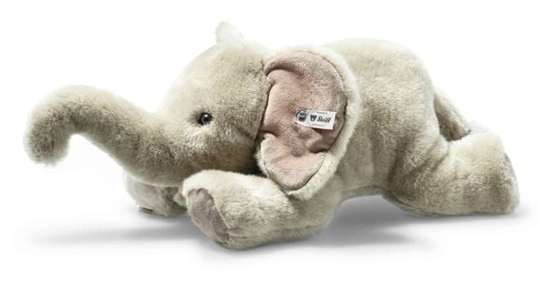 Produktbild: Steiff 085116 - Heavenly Hugs Trampili Elefant, liegend, F&uuml;llung mit Memory-Effekt, Webpelz, 42 cm