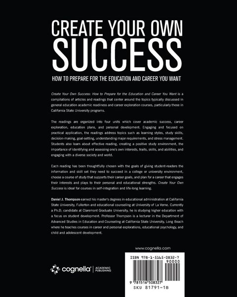 Produktbild: Create Your Own Success