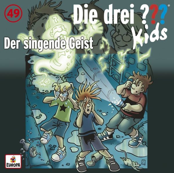 Produktbild: Die drei ??? Kids (49) Der singende Geist