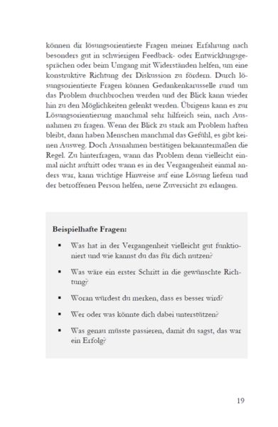 Produktbild: Systemische Fragetechniken gekonnt im Business-Alltag anwenden | Besser f&uuml;hren & kommunizieren mit dem Praxisbuch f&uuml;r Fach- & F&uuml;hrungskr&auml;fte