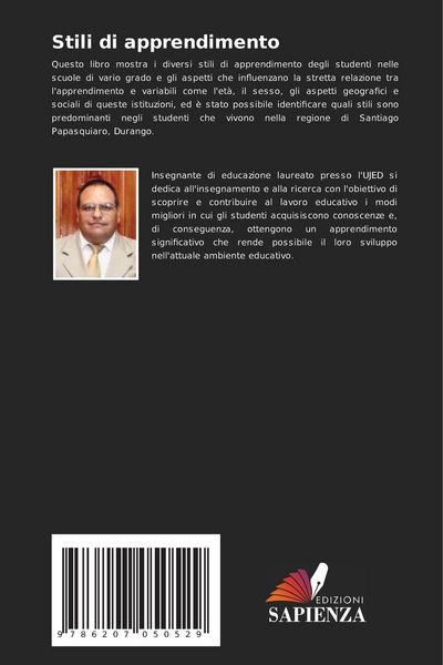 Produktbild: Stili di apprendimento