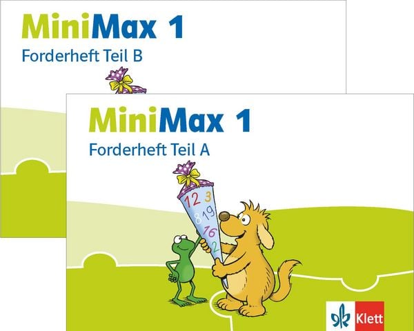 Produktbild: MiniMax 1. Arbeitsheft Fordern Klasse 1