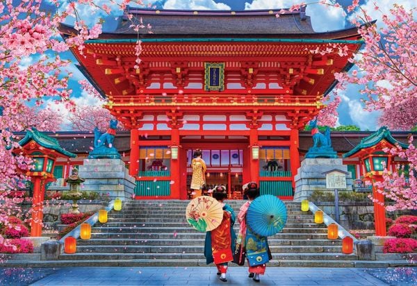 Produktbild: Sakura im Fr&uuml;hling (Puzzle)